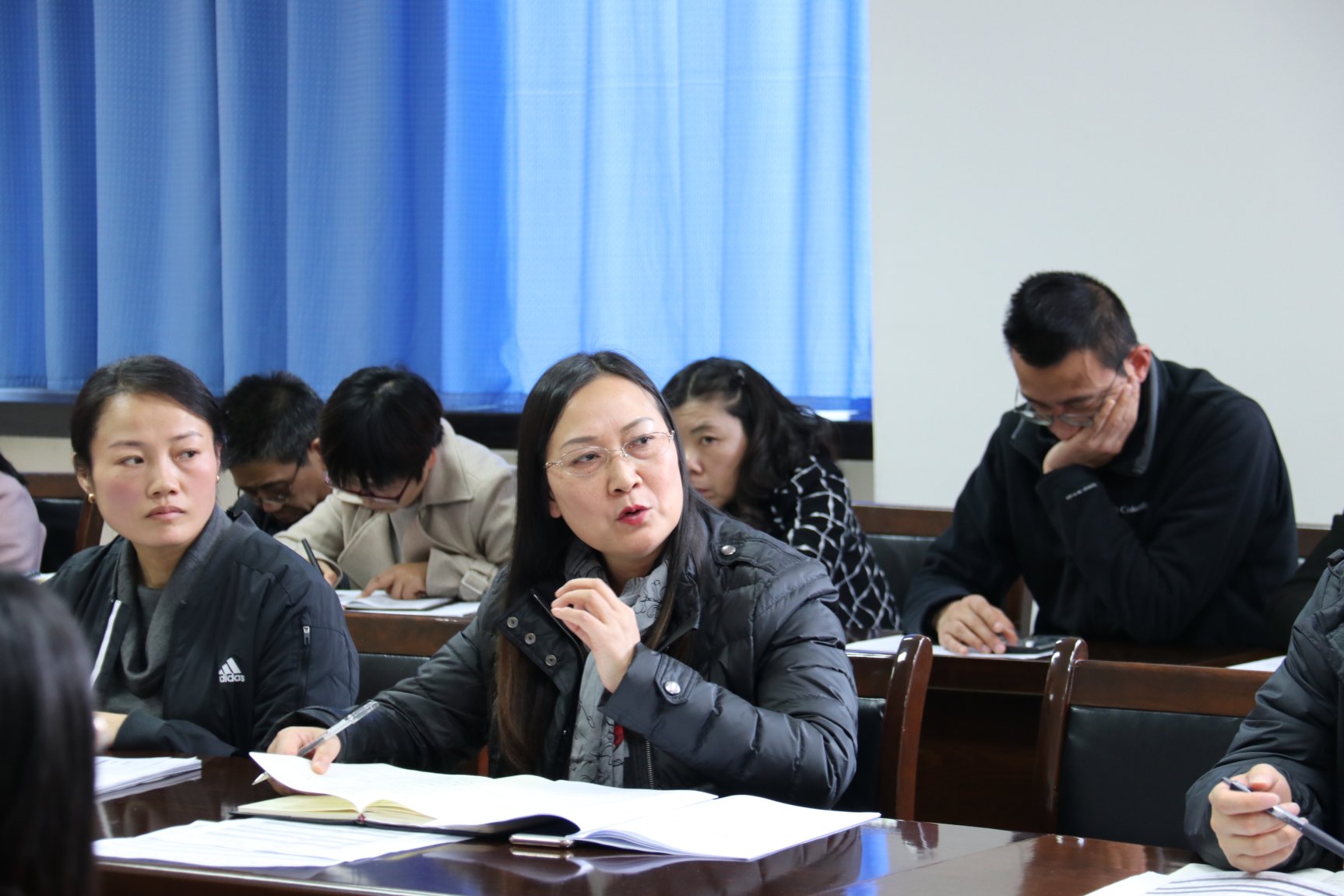 西北农林科技大学—水利与建筑工程学院 学院新闻 学院召开全体