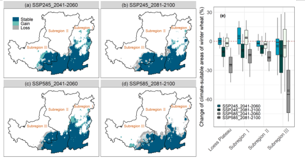 何建强教授团队在气候变化模型模拟研究中取得新进展